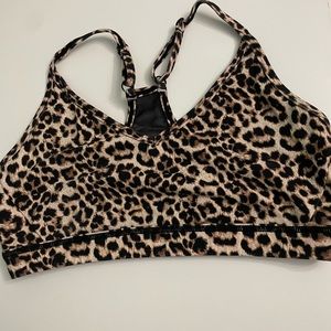 Zyia Leopard Brilliant Mesh Bra
